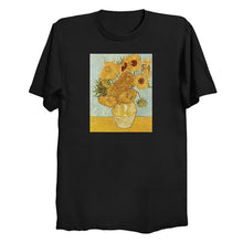 Load image into Gallery viewer, UNISEX SHORT SLEEVE T-SHIRT / VINCENT VAN GOGH
