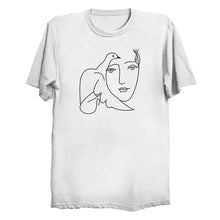 Load image into Gallery viewer, UNISEX SHORT SLEEVE T-SHIRT / PABLO PICASSO 
