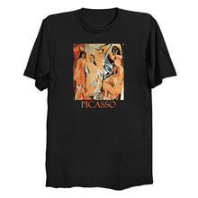 Load image into Gallery viewer, UNISEX SHORT SLEEVE T-SHIRT / PABLO PICASSO 
