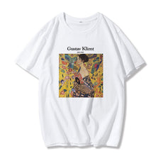 Cargar imagen en el visor de la galería, PLAYERA DE MANGA CORTA PARA MUJERES / GUSTAV KLIMT
