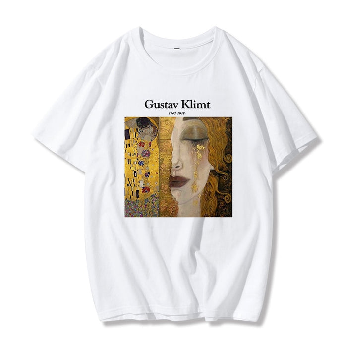 PLAYERA DE MANGA CORTA PARA MUJERES / GUSTAV KLIMT