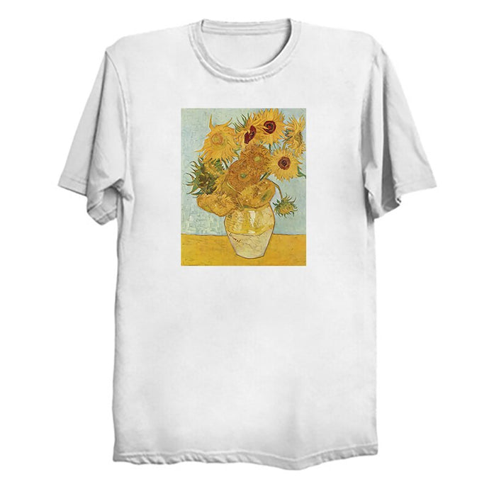 UNISEX SHORT SLEEVE T-SHIRT / VINCENT VAN GOGH