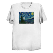 Load image into Gallery viewer, UNISEX SHORT SLEEVE T-SHIRT / VINCENT VAN GOGH
