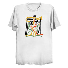 Load image into Gallery viewer, UNISEX SHORT SLEEVE T-SHIRT / PABLO PICASSO 
