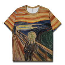 Load image into Gallery viewer, UNISEX SHORT-SLEEVED T-SHIRT / EDWARD MUNCH 
