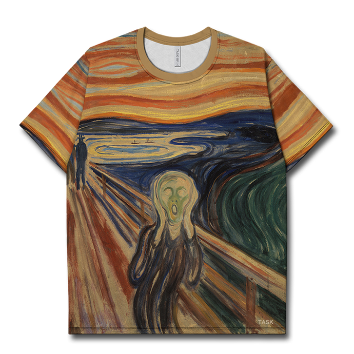 UNISEX SHORT-SLEEVED T-SHIRT / EDWARD MUNCH 