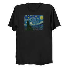 Load image into Gallery viewer, UNISEX SHORT SLEEVE T-SHIRT / VINCENT VAN GOGH
