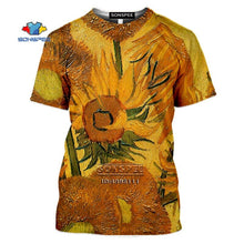 Load image into Gallery viewer, UNISEX SHORT SLEEVE T-SHIRT / VINCENT VAN GOGH
