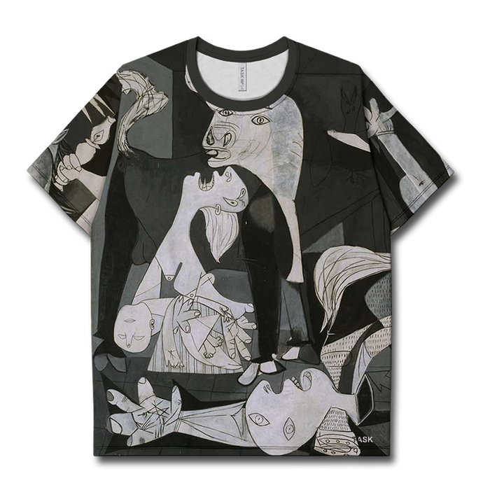 UNISEX SHORT-SLEEVED T-SHIRT / PABLO PICASSO 