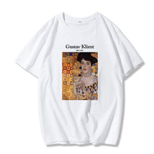 Cargar imagen en el visor de la galería, PLAYERA DE MANGA CORTA PARA MUJERES / GUSTAV KLIMT
