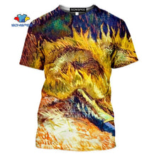 Load image into Gallery viewer, UNISEX SHORT SLEEVE T-SHIRT / VINCENT VAN GOGH
