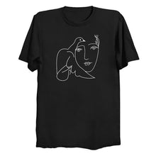 Load image into Gallery viewer, UNISEX SHORT SLEEVE T-SHIRT / PABLO PICASSO 
