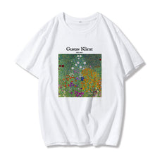 Cargar imagen en el visor de la galería, PLAYERA DE MANGA CORTA PARA MUJERES / GUSTAV KLIMT
