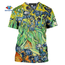 Load image into Gallery viewer, UNISEX SHORT SLEEVE T-SHIRT / VINCENT VAN GOGH
