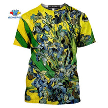 Load image into Gallery viewer, UNISEX SHORT SLEEVE T-SHIRT / VINCENT VAN GOGH
