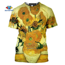 Load image into Gallery viewer, UNISEX SHORT SLEEVE T-SHIRT / VINCENT VAN GOGH
