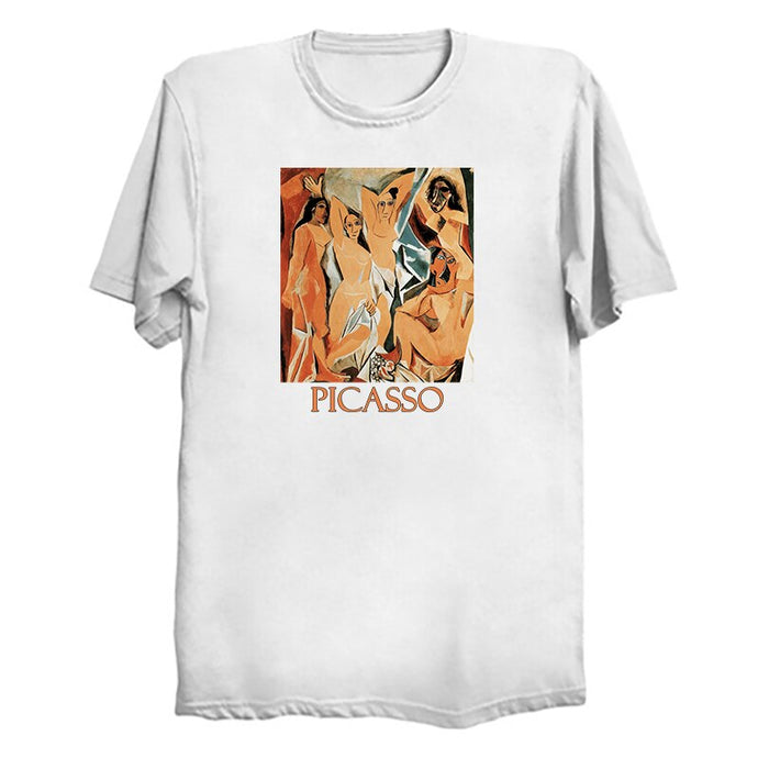 UNISEX SHORT SLEEVE T-SHIRT / PABLO PICASSO 