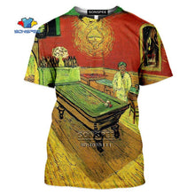 Load image into Gallery viewer, UNISEX SHORT SLEEVE T-SHIRT / VINCENT VAN GOGH
