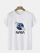 Load image into Gallery viewer, UNISEX NASA T-SHIRT 
