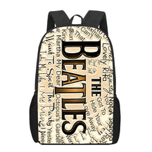 Load image into Gallery viewer, THE BEATLES BACKPACK 
