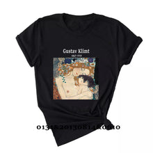 Cargar imagen en el visor de la galería, PLAYERA DE MANGA CORTA PARA MUJERES / GUSTAV KLIMT
