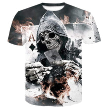 Load image into Gallery viewer, UNISEX SHORT SLEEVE T-SHIRT 
