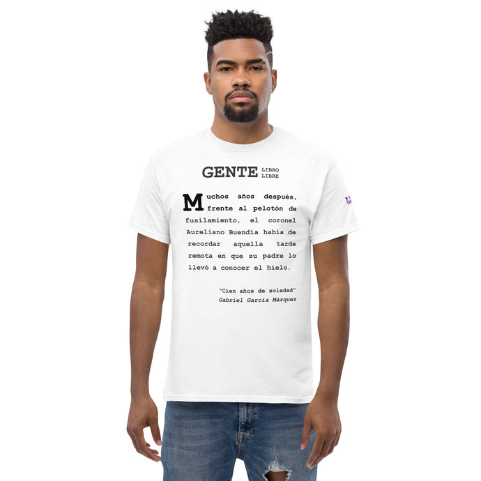 MEN'S ONE HUNDRED YEARS OF SOLITUDE T-SHIRT