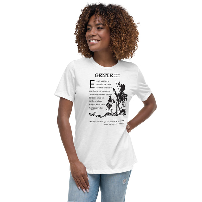 WOMEN'S DON QUIXOTE SHIRT