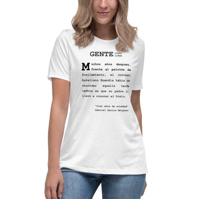 WOMAN'S ONE HUNDRED YEARS OF SOLITUDE SHIRT